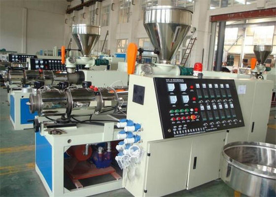 Giá tốt. Dây chuyền sản xuất đùn / ống đôi tường đôi PVC trực tuyến