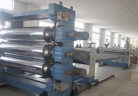 Giá tốt. Thiết bị ép đùn nhựa PP PE, Dây chuyền ép đùn tấm nhựa Pp trực tuyến