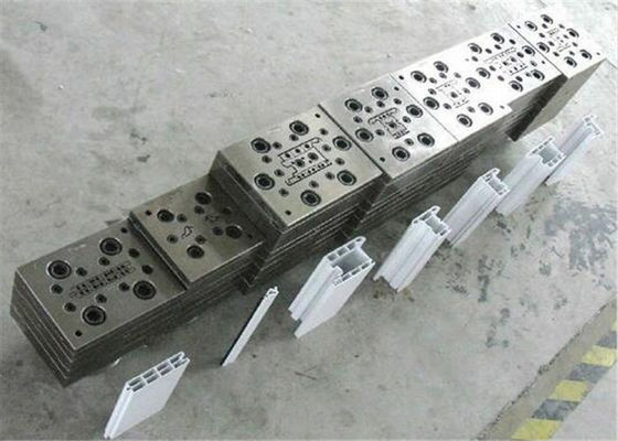Giá tốt. WPC Profile Máy đùn nhựa Hồ sơ đùn / Dòng đùn cho cửa sổ trực tuyến