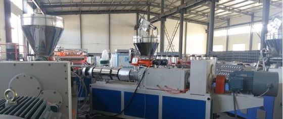 Giá tốt. Dây chuyền sản xuất mẫu xây dựng WPC 3 lớp / Máy đùn mẫu xây dựng trực tuyến