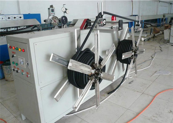 Giá tốt. Máy ép đùn ống nhựa đôi PE cho ống đơn tường trực tuyến