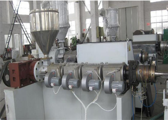 Giá tốt. Máy làm ống nhựa PVC Máy đùn trục vít đôi, Máy ép đùn ống PVC trực tuyến