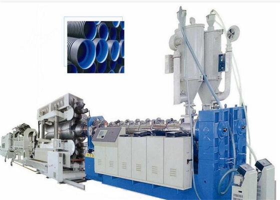 Giá tốt. PVC PE Đường duy nhất dây chuyền sản xuất đường ống sợi dây chuyền, ống thoát nước máy làm trực tuyến