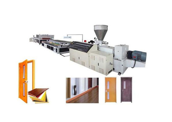 Giá tốt. Dây chuyền sản xuất ván nhựa WPC Dây chuyền sản xuất mẫu WPC chống nước trực tuyến