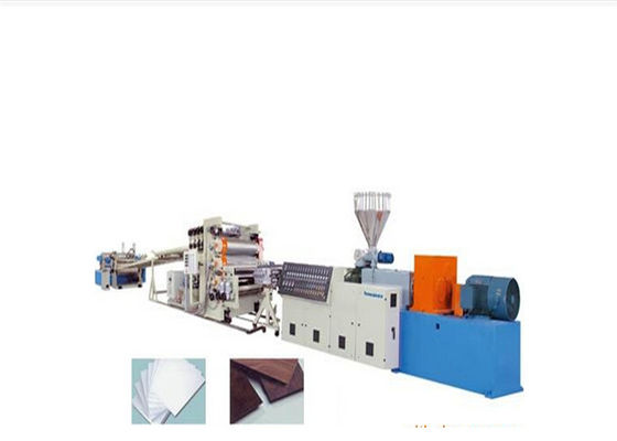 Giá tốt. Xây dựng WPC Board Dây chuyền sản xuất 1 - Máy ép nhựa tổng hợp gỗ 30 mm trực tuyến