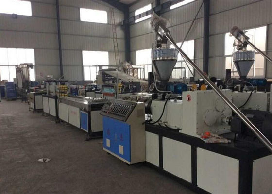 Giá tốt. Boong máy đùn dây chuyền WPC với máy đùn trục vít hình nón trực tuyến
