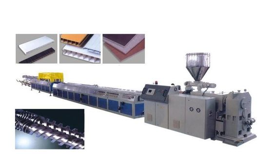 Giá tốt. Dây chuyền sản xuất tấm xốp WPC PVC / Dây chuyền xây dựng mẫu tạo bọt WPC trực tuyến