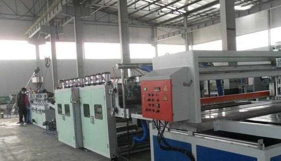 Giá tốt. PVC WPC Hồ sơ nhựa Máy đùn trục vít đôi Giấy chứng nhận ISO 9001 trực tuyến