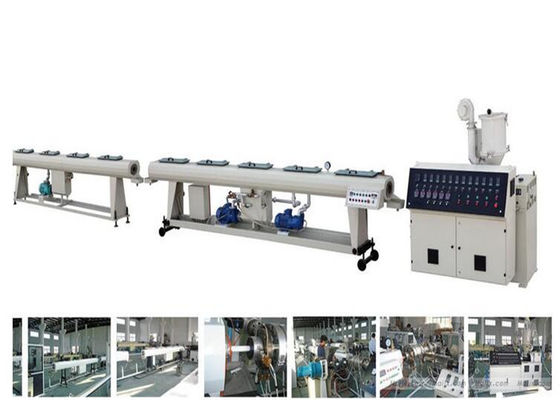 Giá tốt. Dây chuyền sản xuất ống đơn PE, dây chuyền sản xuất ống PE trực tuyến