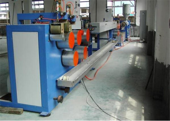 Giá tốt. Dây đai đóng gói, máy làm dây đeo bằng nhựa Drawbench 65 Đường kính trục vít trực tuyến