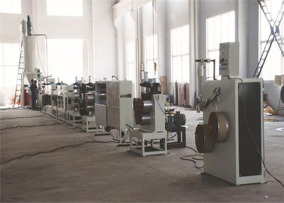 Giá tốt. Dây chuyền ép nhựa PP, Máy làm dây đai PP, Dây chuyền sản xuất dây đai nhựa trực tuyến