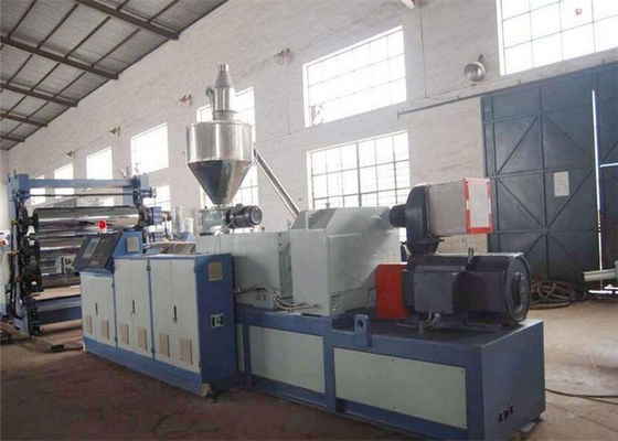 Giá tốt. Dây chuyền ép đùn tấm nhựa PVC / Máy làm tấm nhựa PVC / Máy ép đùn tấm nhựa trực tuyến