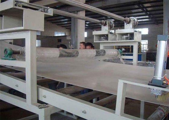 Giá tốt. Dây chuyền ép đùn tấm nhựa cẩm thạch, PVC nhân tạo trực tuyến