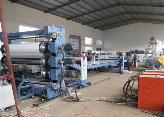 Giá tốt. Máy giả tấm PVC nhân tạo / Máy ép đùn tấm nhựa trực tuyến