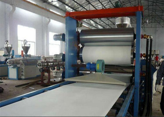Giá tốt. Dây chuyền sản xuất ván nhựa miễn phí, dây chuyền ép đùn tấm nhựa PVC trực tuyến