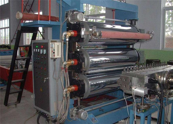 Giá tốt. Hoàn toàn tự động PP Tấm nhựa ép đùn Dây chuyền PE Tấm lưới rỗng trực tuyến