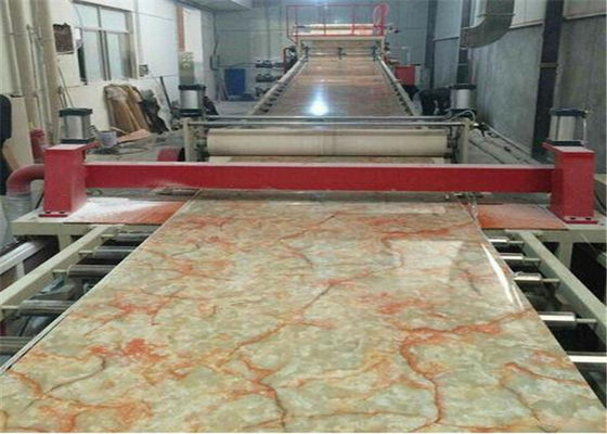 Giá tốt. Dây chuyền ép đùn tấm nhựa PVC giả, máy làm tấm nhựa trực tuyến