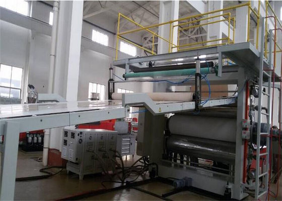 Giá tốt. Dây chuyền ép đùn nhựa PVC ép nhựa, dây chuyền sản xuất tấm nhựa PVC trực tuyến