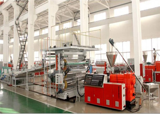 Giá tốt. PVC giới hạn dòng đá trang trí tấm nhựa ép đùn, máy làm tấm nhựa trực tuyến