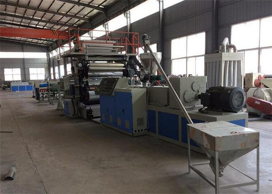 Giá tốt. Dây chuyền ép đùn tấm nhựa PVC nhân tạo cho máy làm tấm đá cẩm thạch PVC trực tuyến