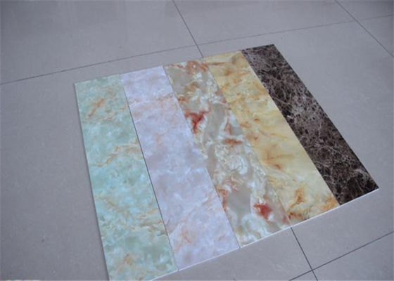 Giá tốt. Dây chuyền ép đùn tấm nhựa PVC, máy làm / máy ép đá cẩm thạch PVC trực tuyến