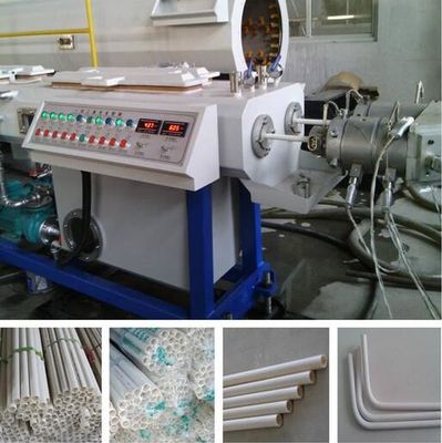 Giá tốt. Máy đùn trục vít điều khiển PLC, máy ép đùn ống đôi Pvc 16-63mm trực tuyến
