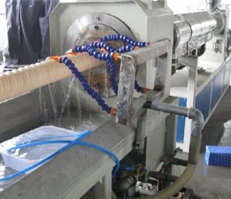Giá tốt. Dây chuyền đùn nhựa trục vít đơn cho sản xuất ống tăng cường xoắn ốc PE trực tuyến