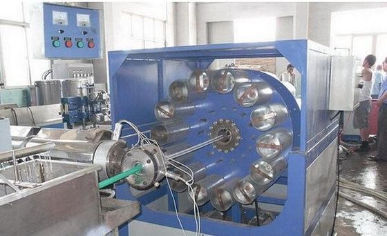 Giá tốt. Dây chuyền sản xuất ống bện gia cố bằng sợi PVC trực tuyến