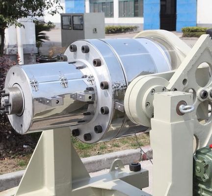 Giá tốt. Máy đùn ống đôi trục vít PVC, dây chuyền sản xuất máy làm ống nhựa SJSZ65 trực tuyến