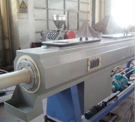 Giá tốt. Máy làm ống thoát nước PVC công suất cao / Máy đùn trục vít đơn trực tuyến