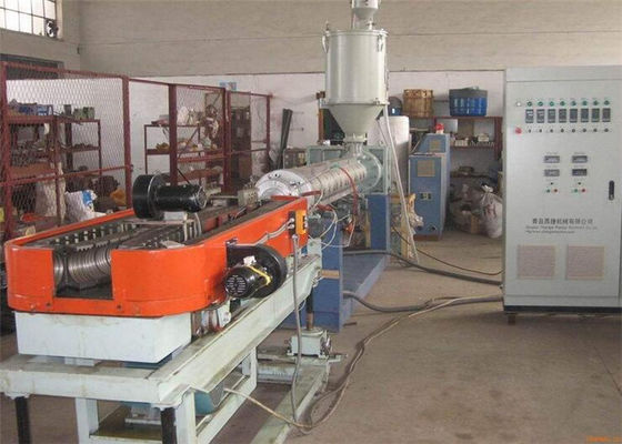 Giá tốt. Dây chuyền ép đùn ống đôi tường, máy đùn ống nhựa PVC PE trực tuyến