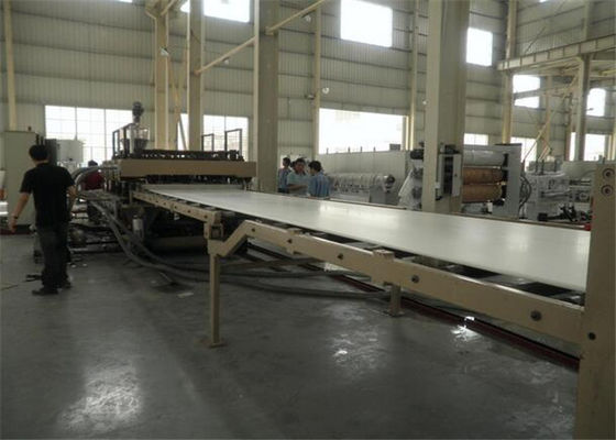 Giá tốt. Mẫu xây dựng Máy đùn WPC, Cửa nhựa WPC Dây chuyền đùn trực tuyến