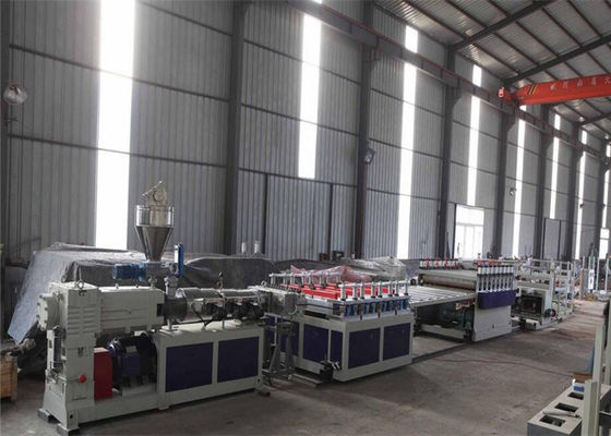 Giá tốt. Dây chuyền sản xuất ván nhựa WPC, máy đùn bảng nhựa WPC hiệu quả cao trực tuyến