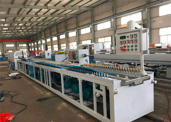 Giá tốt. Cửa sổ PVC Dây chuyền ép đùn, Dây chuyền sản xuất nhựa trực tuyến