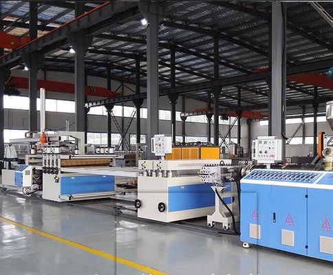 Giá tốt. Dây chuyền sản xuất bảng WPC đôi trục vít Chống xước 300KG / H trực tuyến