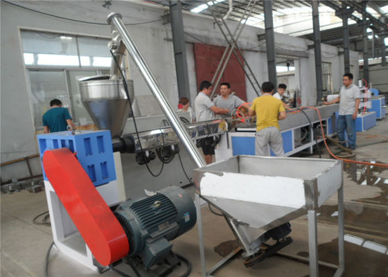 Giá tốt. Khung cửa đôi trục vít Dây chuyền sản xuất hồ sơ WPC Kiểm soát nhiệt độ Omron trực tuyến