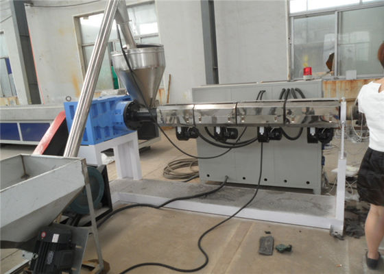 Giá tốt. Dây chuyền ép đùn hồ sơ PVC nhựa PVC của động cơ Siemens cho tấm trần trực tuyến