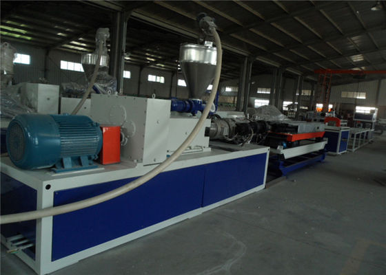 Giá tốt. Dây chuyền sản xuất ống ép tường đơn PE, Máy làm ống nhựa PE trực tuyến
