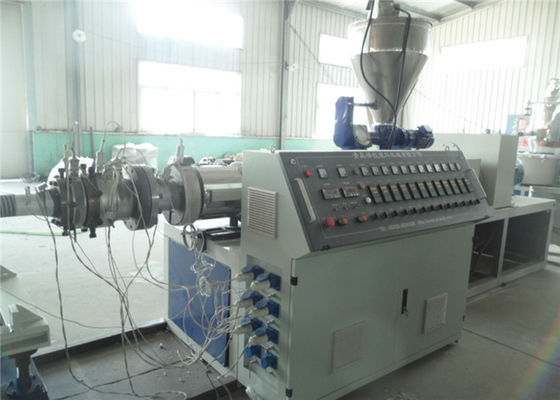 Giá tốt. Dây chuyền sản xuất ống đơn tường PP / PE Máy móc làm tôn ống tự động hoàn toàn trực tuyến
