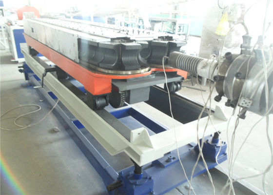 Giá tốt. Trọng lượng nhẹ Đường đùn ống nhựa / Máy đùn ống lượn sóng trực tuyến