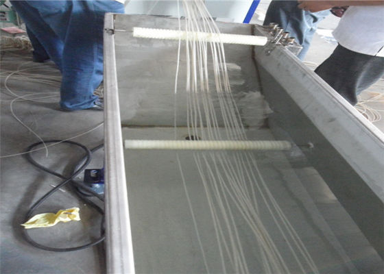 Giá tốt. Trục vít nhựa PVC PE PET tái chế Máy tạo hạt hoàn toàn tự động Lớp trực tuyến