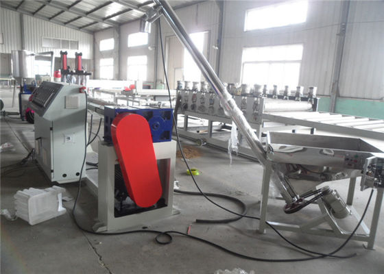 PE nhựa Granulator chất thải nhựa hạt làm máy hoàn toàn tự động