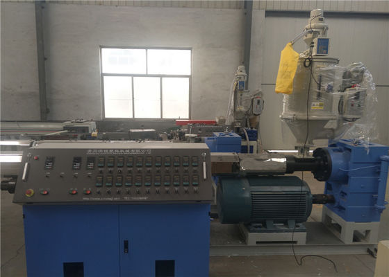 Giá tốt. Dây chuyền đùn ống nhựa ba lớp trục vít đơn PE HDPE Máy làm ống LDPE trực tuyến