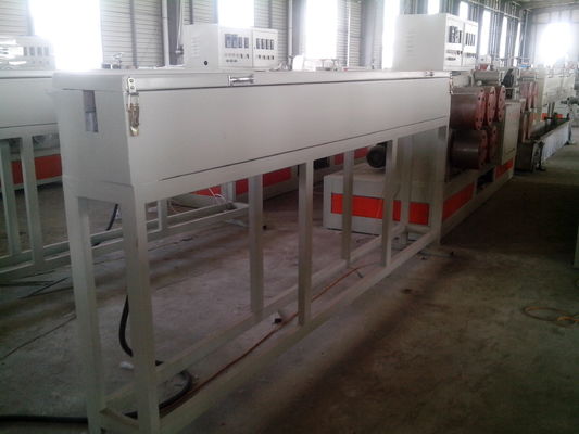 Máy đóng đai PET PP tự động Máy đùn trục vít đơn