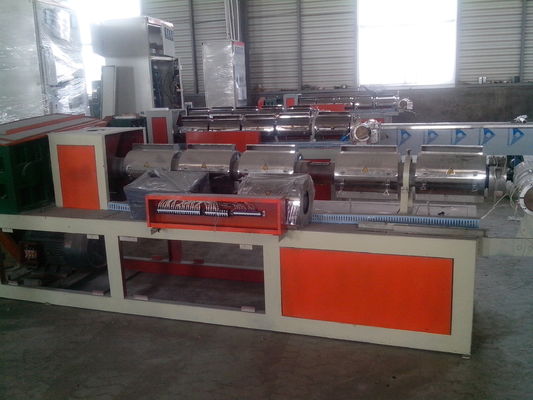 Giá tốt. Dây chuyền ép đùn nhựa PET PP Dây chuyền / Dây chuyền sản xuất dây đeo Hoàn toàn tự động trực tuyến