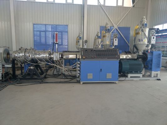 Giá tốt. Dây chuyền đùn ống nhựa hoàn toàn tự động với bộ điều khiển nhiệt độ Omron trực tuyến
