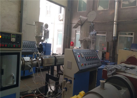 Giá tốt. Dây chuyền ép đùn ống nhựa PE, Dây chuyền sản xuất ống gia cố ống xoắn ốc PE trực tuyến