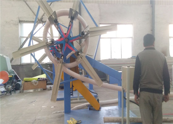 Giá tốt. Dây chuyền sản xuất ống nhựa phong cách mới, dây chuyền sản xuất ống tăng cường xoắn ốc PE Carbon cho ống trực tuyến