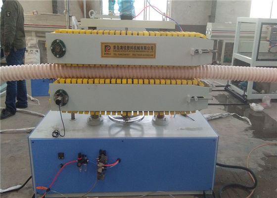 Giá tốt. Dây chuyền sản xuất ống nhựa PP PE, Máy ép đùn ống xoắn ốc PE Carbon trực tuyến