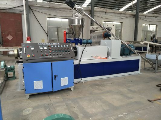 Giá tốt. Máy tạo hạt nhựa PVC cáp điện Máy tạo hạt PVC trục vít đôi trực tuyến